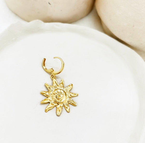 Elise Tsikis Paris Boucles D'oreille Hera