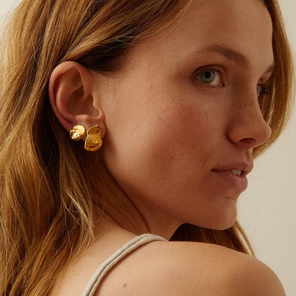 Elise Tsikis Paris Boucles D'oreilles Agheli
