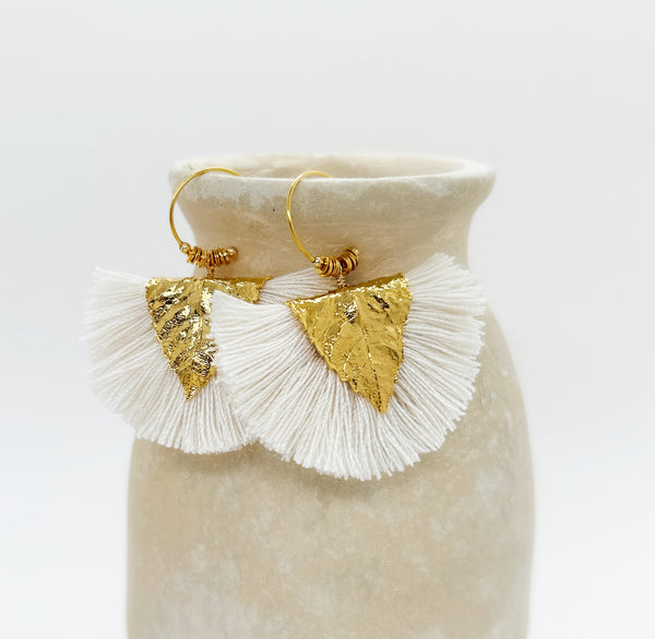 Elise Tsikis Paris Boucles D'oreilles Agia