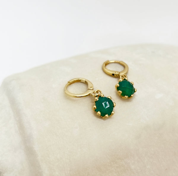 Elise Tsikis Paris Boucles D'oreilles Alem