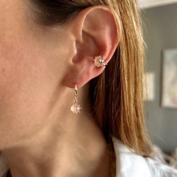 Elise Tsikis Paris Boucles D'oreilles Alem