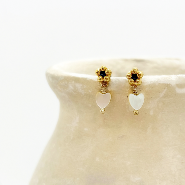 Elise Tsikis Paris Boucles D'oreilles Alis