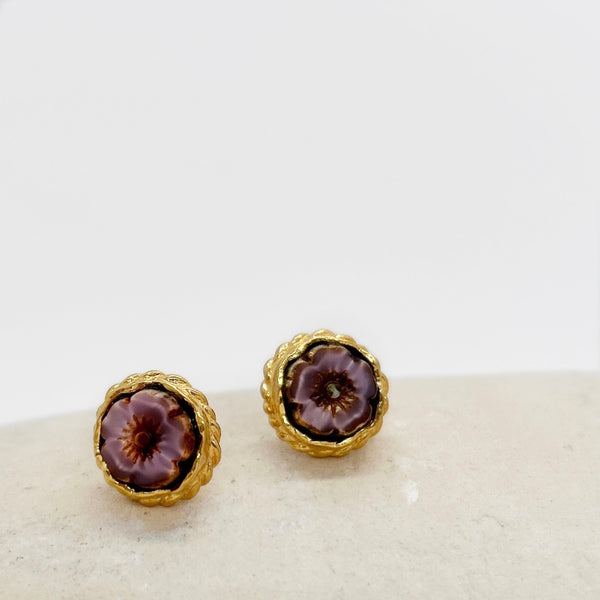 Elise Tsikis Paris Boucles D'oreilles Amalia