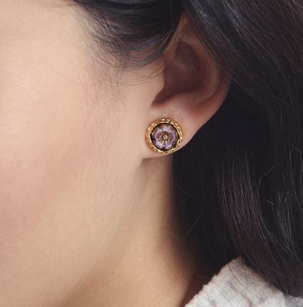 Elise Tsikis Paris Boucles D'oreilles Amalia