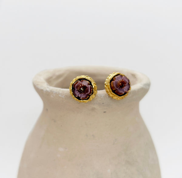 Elise Tsikis Paris Boucles D'oreilles Amalia