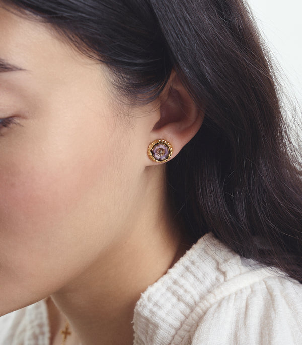 elise tsikis paris Boucles d'oreilles Amalia