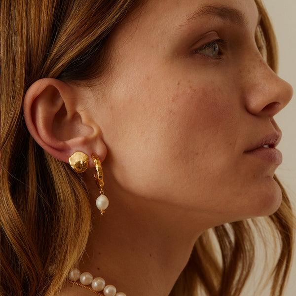 Elise Tsikis Paris Boucles D'oreilles Amani
