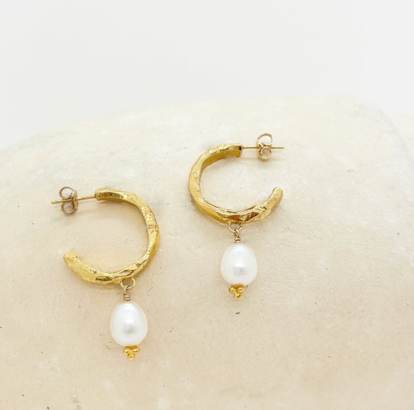 Elise Tsikis Paris Boucles D'oreilles Amani