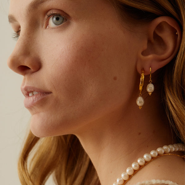 Elise Tsikis Paris Boucles D’oreilles Amista