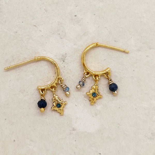 elise tsikis paris Boucles d'oreilles Amuli