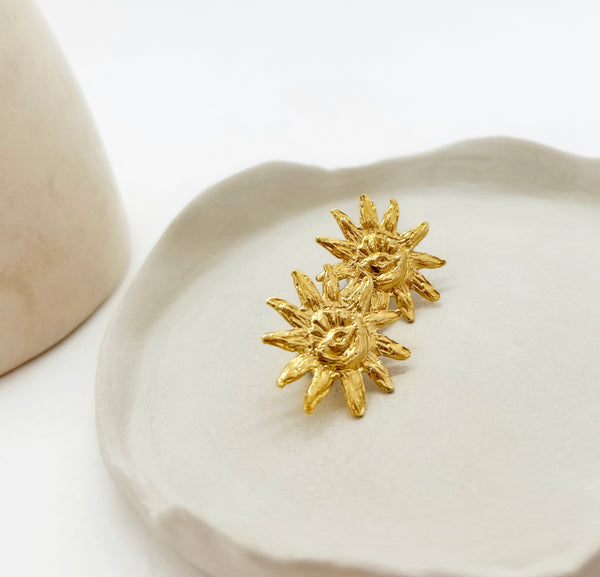 Elise Tsikis Paris Boucles D'oreilles Aria