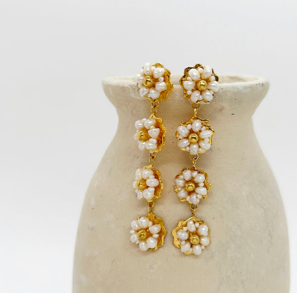 Elise Tsikis Paris Boucles D'oreilles Armenisti