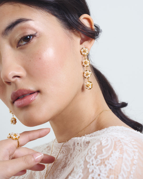 Elise Tsikis Paris Boucles D'oreilles Armenisti