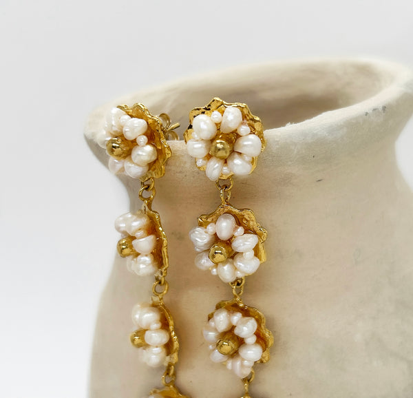 Elise Tsikis Paris Boucles D'oreilles Armenisti