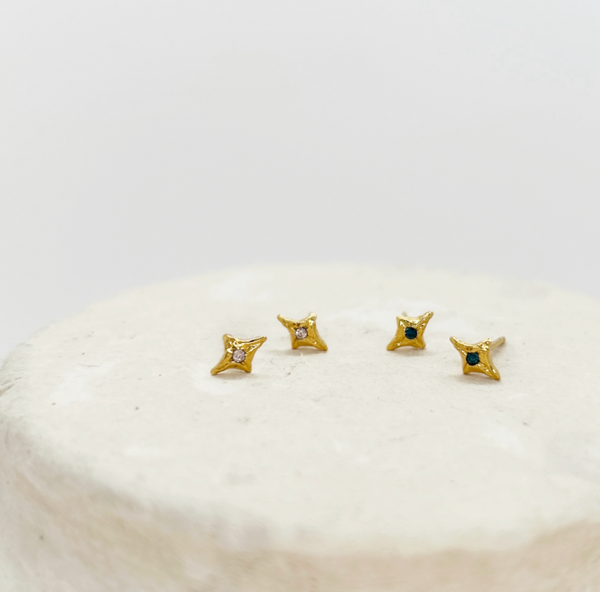 elise tsikis paris Boucles d’oreilles Aster