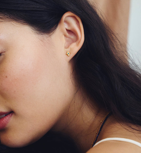 Elise Tsikis Paris Boucles D’oreilles Asteria