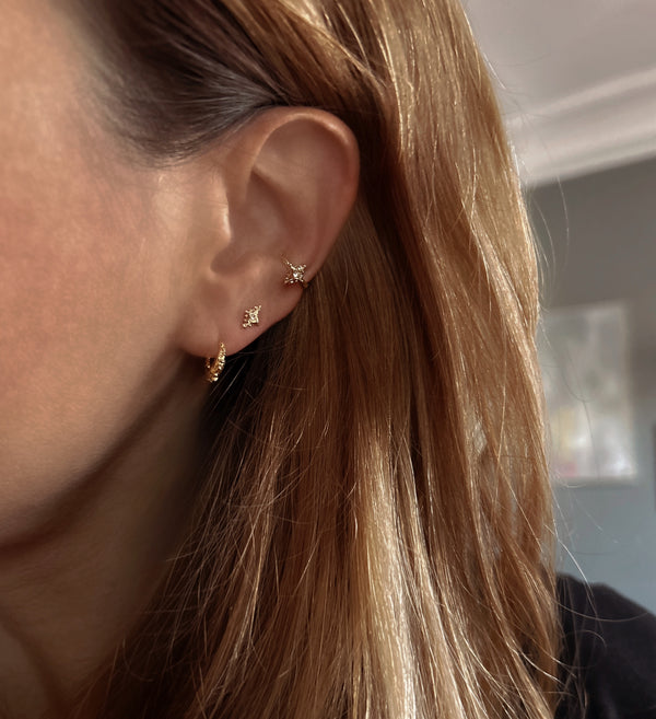 Elise Tsikis Paris Boucles D’oreilles Asteria