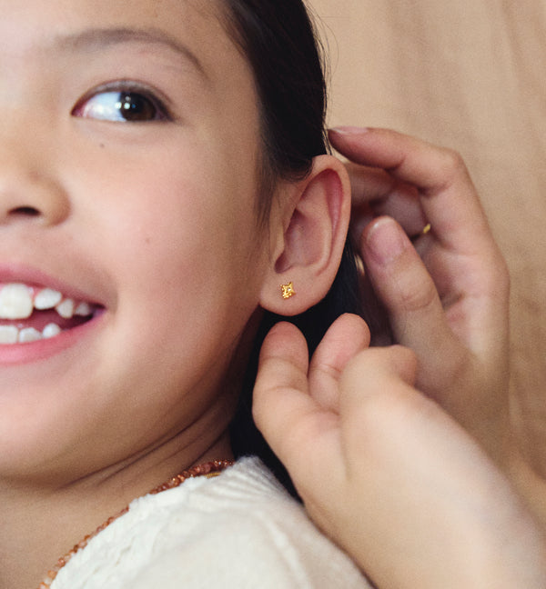 elise tsikis paris Boucles d’oreilles Asteria