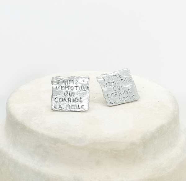 Elise Tsikis Paris Boucles D'oreilles Azarias