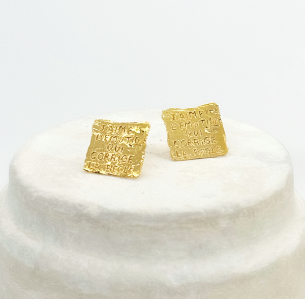 elise tsikis paris Boucles d'oreilles Azarias