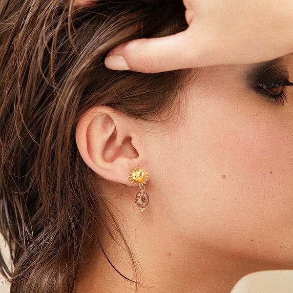 Elise Tsikis Paris Boucles D'oreilles Bahia