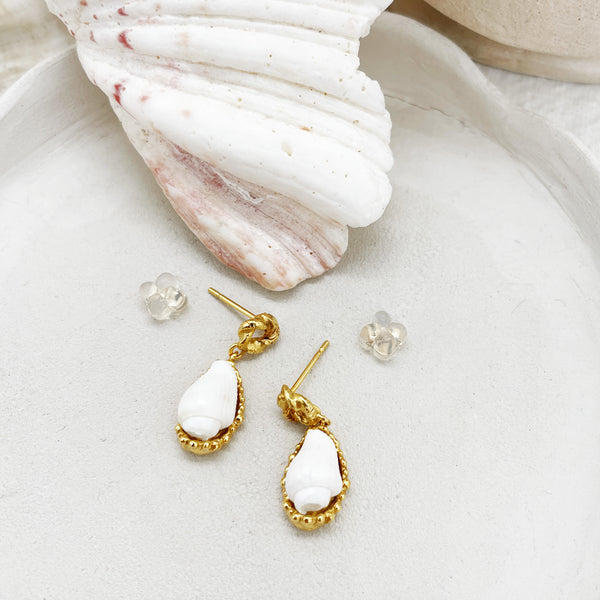 Elise Tsikis Paris Boucles D'oreilles Brume