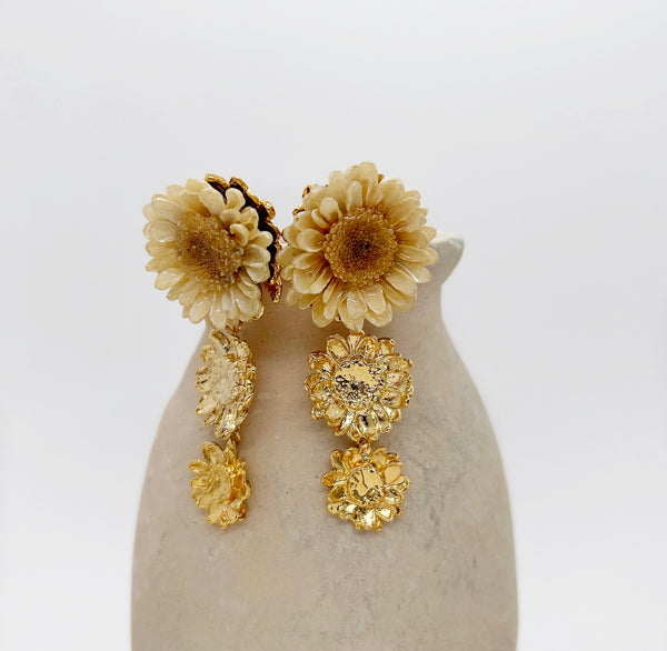 Elise Tsikis Paris Boucles D'oreilles Calas Color