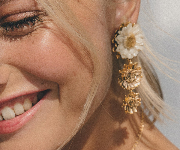 elise tsikis paris Boucles d'oreilles Calas Color