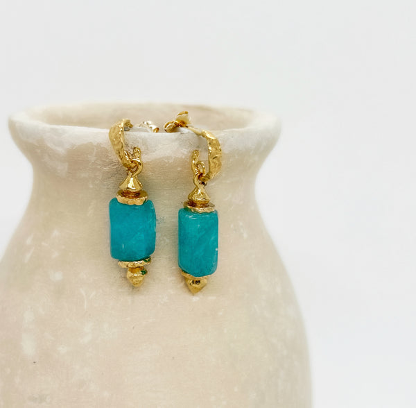 Elise Tsikis Paris Boucles D'oreilles Caldwell
