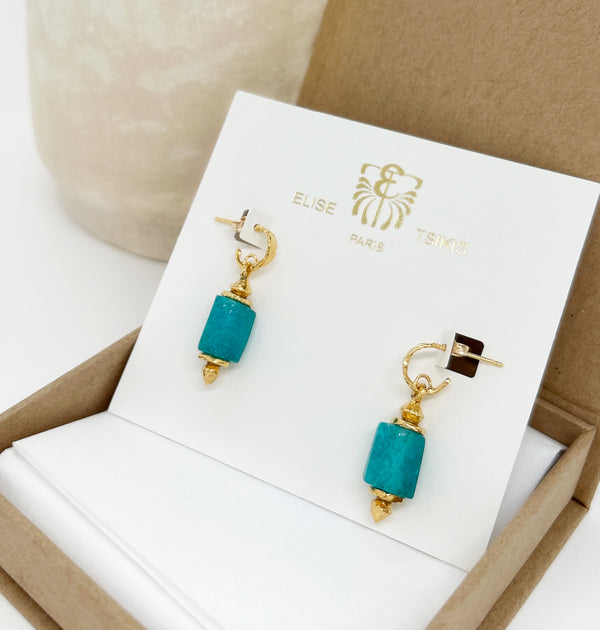 Elise Tsikis Paris Boucles D'oreilles Caldwell