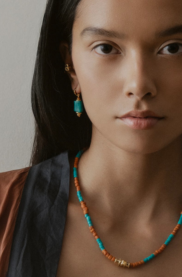 elise tsikis paris Boucles d'oreilles Caldwell