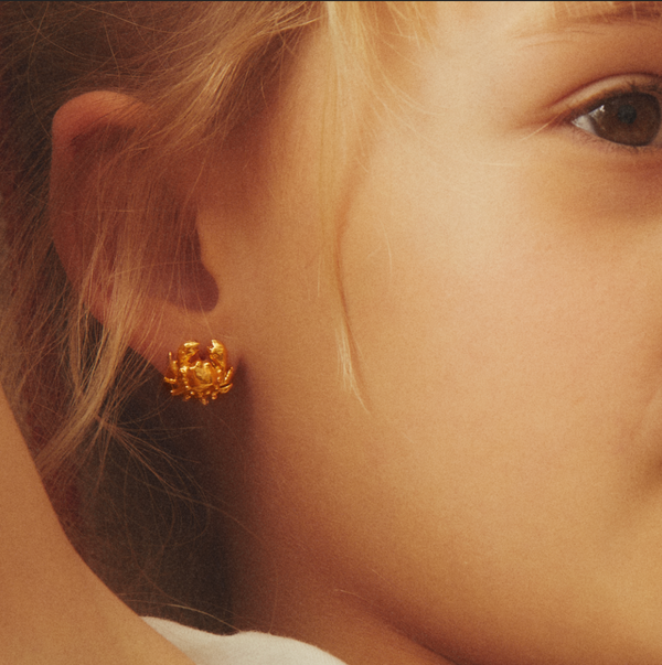 Elise Tsikis Paris Boucles D'oreilles Calipso