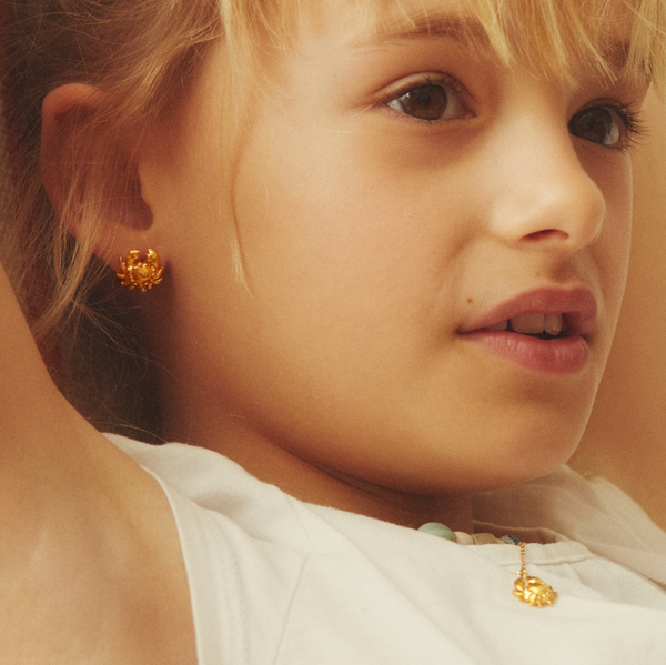 Elise Tsikis Paris Boucles D'oreilles Calipso