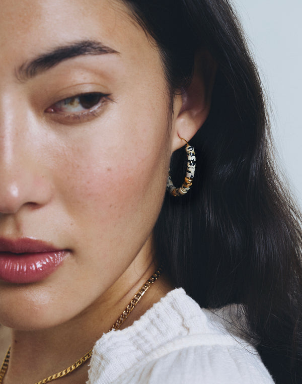 Elise Tsikis Paris Boucles D'oreilles Cathy Medium