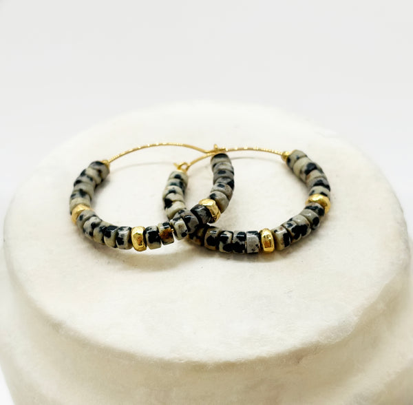 Elise Tsikis Paris Boucles D'oreilles Cathy Medium