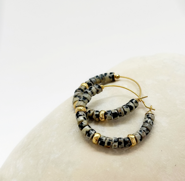 elise tsikis paris Boucles d'oreilles Cathy medium