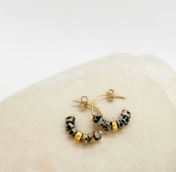 Elise Tsikis Paris Boucles D'oreilles Cathy Small