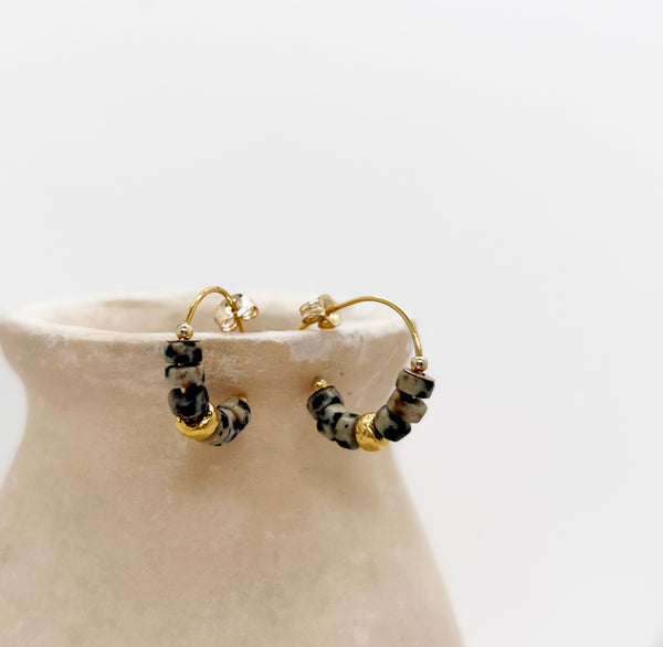 elise tsikis paris Boucles d'oreilles Cathy small