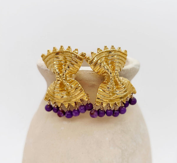 Elise Tsikis Paris Boucles D'oreilles Cerlone