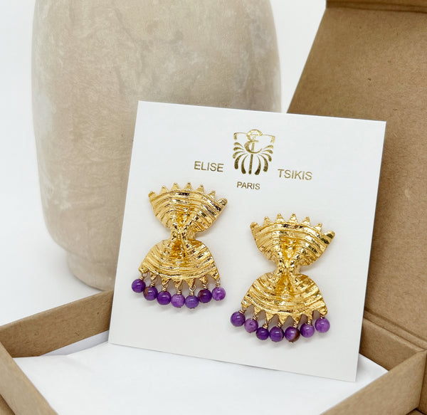 elise tsikis paris Boucles d'oreilles Cerlone