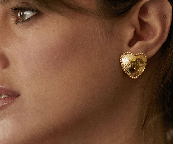 elise tsikis paris Boucles d'oreilles Cetica