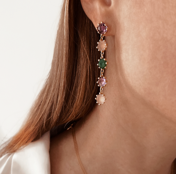elise tsikis paris Boucles d'oreilles Cibali