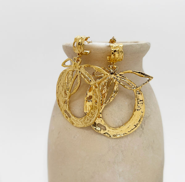 elise tsikis paris Boucles d'oreilles Claudia