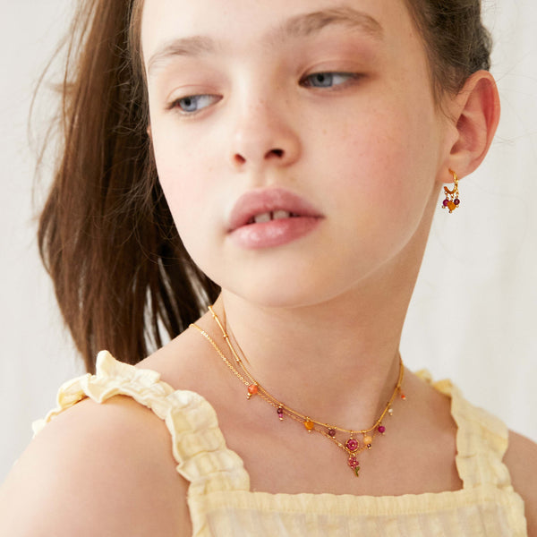 Elise Tsikis Paris Boucles D'oreilles Clea