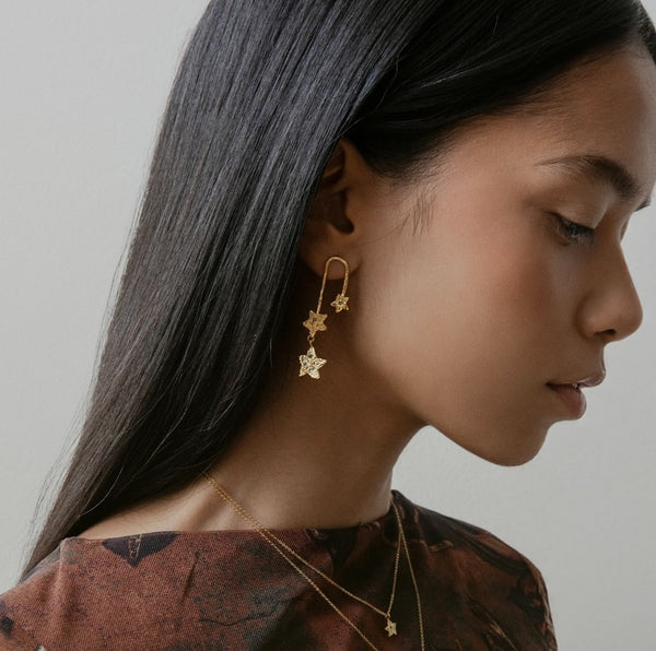 elise tsikis paris Boucles d'oreilles Comanche