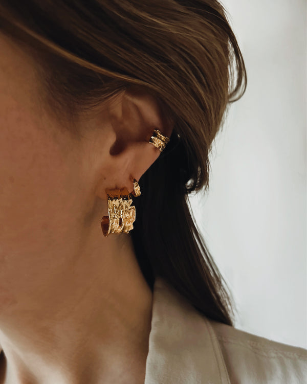 Elise Tsikis Paris Boucles D'oreilles Creo