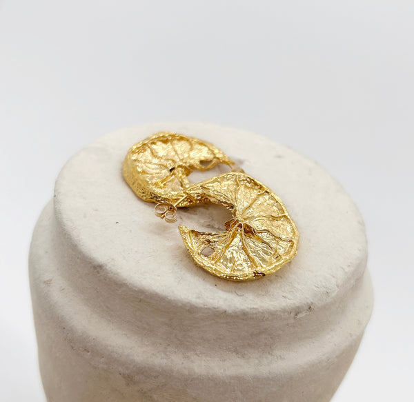 Elise Tsikis Paris Boucles D'oreilles Cuba Medium