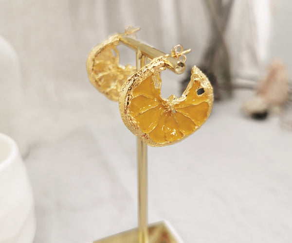 Elise Tsikis Paris Boucles D'oreilles Cuba Medium