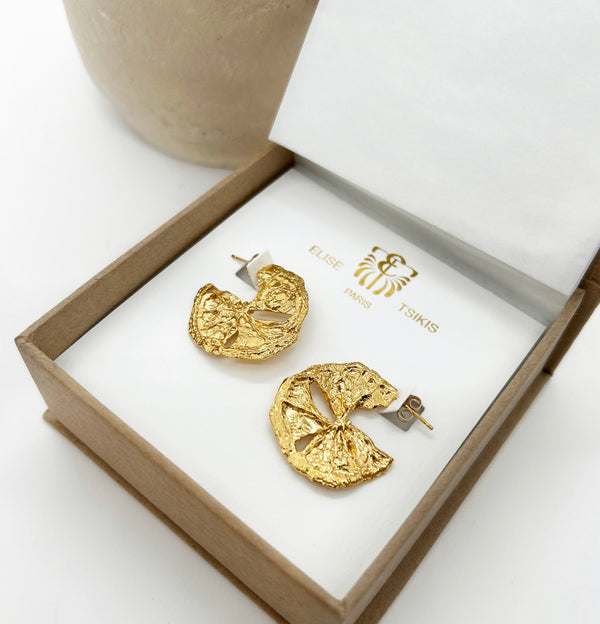 Elise Tsikis Paris Boucles D'oreilles Cuba Small