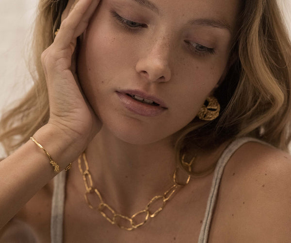 Elise Tsikis Paris Boucles D'oreilles Cuba Small